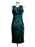 Final Touch Teal Cocktail Dress Size M - photo 2