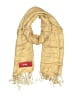 Apt. 9 100% Rayon Yellow Tan Scarf One size - photo 1
