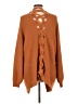 LoveRiche Brown Cardigan Size L - photo 2
