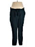 Old Navy Solid Teal Casual Pants Size XL - photo 1