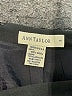 Ann Taylor Solid Black Formal Skirt Size 8 - photo 4
