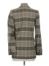 Whistles Plaid Yellow Brown Coat Size XS - photo 2