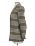 Whistles Plaid Yellow Brown Coat Size XS - photo 5