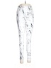 Balance Collection Print White Active Pants Size L - photo 1