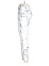 Balance Collection Print White Active Pants Size L - photo 5