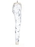 Balance Collection Print White Active Pants Size L - photo 4