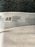 H&M 100% Cotton Silver Sweatshirt Size 6 - 7 - photo 3