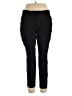 Express Outlet Solid Black Active Pants Size 14 - photo 1