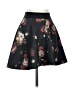 Assorted Brands Floral Black Formal Skirt Size S - photo 1