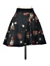 Assorted Brands Floral Black Formal Skirt Size S - photo 2