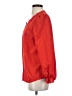 Shein 100% Polyester Red Long Sleeve Blouse Size 2 - photo 5