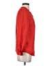 Shein 100% Polyester Red Long Sleeve Blouse Size 2 - photo 4
