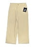 Assorted Brands 100% Cotton Tan Khakis Size 14 - photo 1