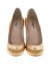 L.K. Bennett Yellow Heels Size EU 39 1/2 - photo 2
