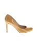 L.K. Bennett Yellow Heels Size EU 39 1/2 - photo 1