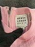 Herve Leger Pink Long Sleeve Top Size XS - photo 13