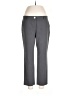 MICHAEL Michael Kors Solid Gray Dress Pants Size 10 (petite) - photo 1