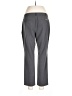 MICHAEL Michael Kors Solid Gray Dress Pants Size 10 (petite) - photo 2