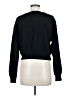 Wild Fable Solid Black Pullover Sweater Size M - photo 2