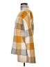 Tahari Checkered-gingham Yellow Turtleneck Sweater Size M - photo 5