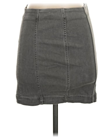 Free People Denim Skirt (view 1)