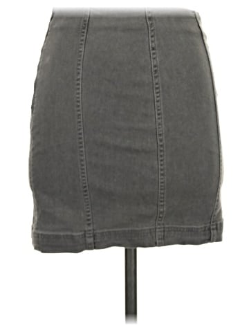 Free People Denim Skirt (view 2)