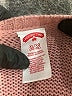 Holiday Time Pink Pullover Sweater Size 16 - 18 - photo 3