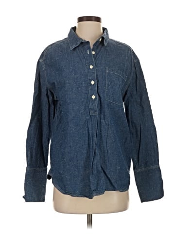 Levi's Made & Crafted Long Sleeve Button-Down Shirt (view 1)