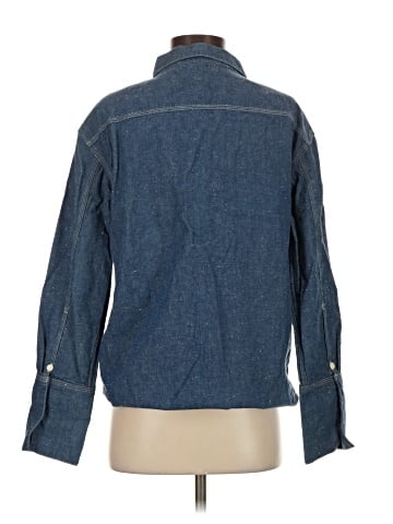 Levi's Made & Crafted Long Sleeve Button-Down Shirt (view 2)