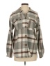 Unbranded Plaid Gray Jacket Size S - photo 1