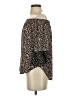 Ardene Black 3/4 Sleeve Blouse Size S - photo 5