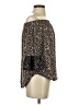 Ardene Black 3/4 Sleeve Blouse Size S - photo 4