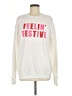 Jerzees White Sweatshirt Size M - photo 1