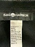 Sag Harbor 100% Polyester Solid Black Formal Skirt Size 12 - photo 4