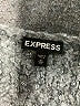 Express Tweed Gray Pullover Sweater Size XS - photo 7