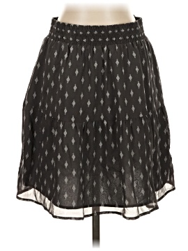 Garnet Hill Silk Skirt