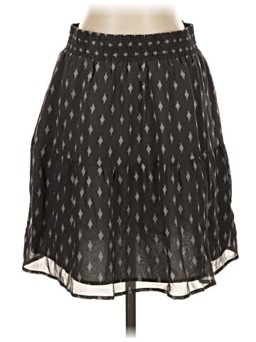 Garnet Hill Silk Skirt (view 1)