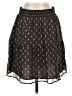 Garnet Hill 100% Silk Argyle Black Silk Skirt Size XS - photo 1