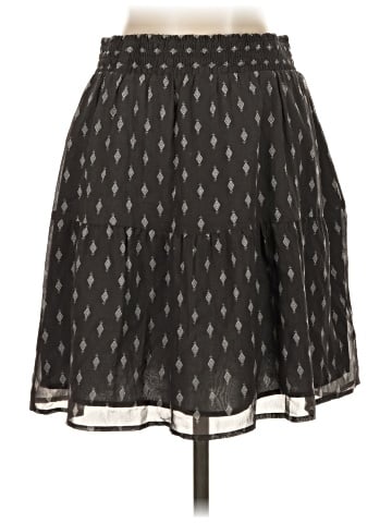Garnet Hill Silk Skirt (view 2)