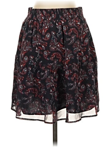 Garnet Hill Silk Skirt (view 1)