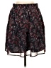 Garnet Hill 100% Silk Paisley Black Silk Skirt Size XS - photo 1