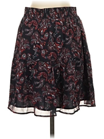 Garnet Hill Silk Skirt (view 2)