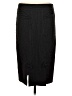 Candie's Solid Black Casual Skirt Size 9 - photo 2
