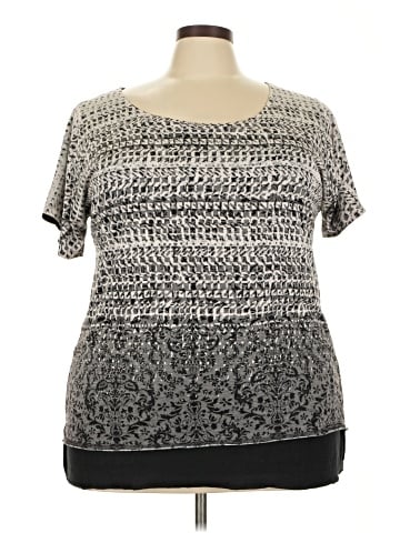Zoe D. Short Sleeve Top (view 1)
