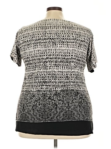 Zoe D. Short Sleeve Top (view 2)