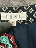 THML Print Black Casual Dress Size M - photo 7