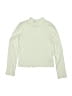 Gap Kids 100% Cotton Ivory Long Sleeve Turtleneck Size S (kids) - photo 1