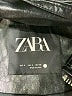 Zara Black Raincoat Size S - photo 6