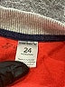 Carter's 100% Cotton Color Block Orange Jacket 18-24 MO / 24 MO - photo 3