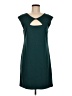 Max Studio Solid Teal Casual Dress Size M - photo 1